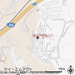 岩手県一関市真柴矢ノ目沢92-20周辺の地図