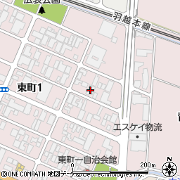株式会社木村興業周辺の地図