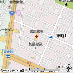 瀬尾青果周辺の地図