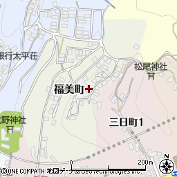 宮城県気仙沼市福美町3-123周辺の地図