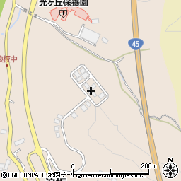 宮城県気仙沼市浪板205周辺の地図