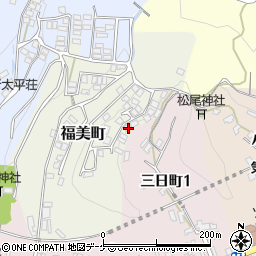 宮城県気仙沼市福美町3-118周辺の地図