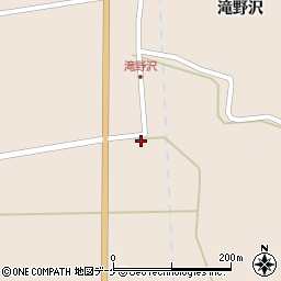 山形県酒田市生石滝野沢267-1周辺の地図
