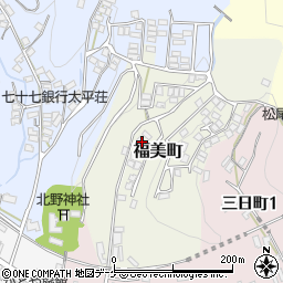 宮城県気仙沼市福美町3-1周辺の地図