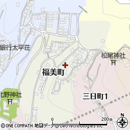 宮城県気仙沼市福美町3-220周辺の地図