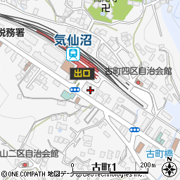 畠山呉服店周辺の地図