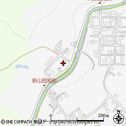 岩手県一関市真柴宮沢77-7周辺の地図