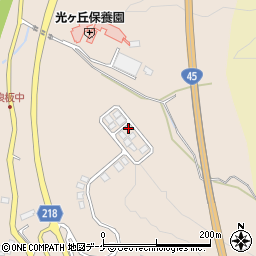 宮城県気仙沼市浪板205-7周辺の地図