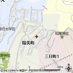 宮城県気仙沼市福美町3-218周辺の地図