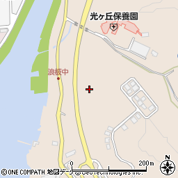 宮城県気仙沼市浪板228-11周辺の地図