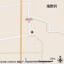 山形県酒田市生石滝野沢263周辺の地図
