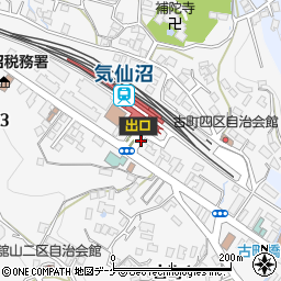 斎隆商店周辺の地図