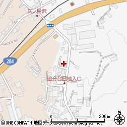 岩手県一関市真柴矢ノ目沢92-34周辺の地図