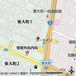 株式会社伊藤建築設計事務所周辺の地図