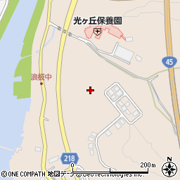 宮城県気仙沼市浪板201周辺の地図