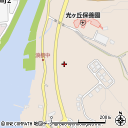 宮城県気仙沼市浪板228周辺の地図