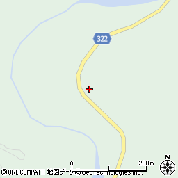 山形県最上郡真室川町大沢2006周辺の地図