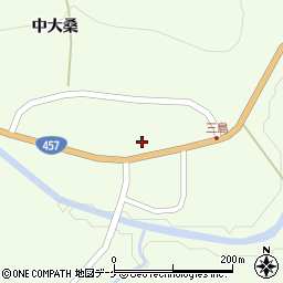 岩手県一関市萩荘中大桑94周辺の地図