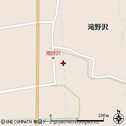 山形県酒田市生石滝野沢17周辺の地図
