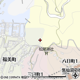 宮城県気仙沼市福美町3-56周辺の地図