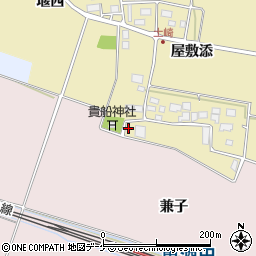 山形県酒田市土崎屋敷添29周辺の地図
