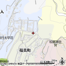 宮城県気仙沼市福美町10-34周辺の地図