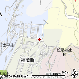 宮城県気仙沼市福美町10-35周辺の地図