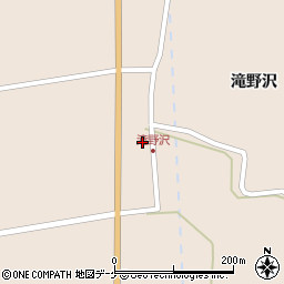 山形県酒田市生石滝野沢128-3周辺の地図