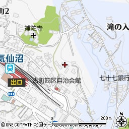 大気ジャーナル社周辺の地図