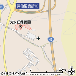 宮城県気仙沼市浪板149周辺の地図