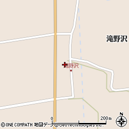 山形県酒田市生石滝野沢129周辺の地図