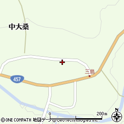 岩手県一関市萩荘中大桑90周辺の地図
