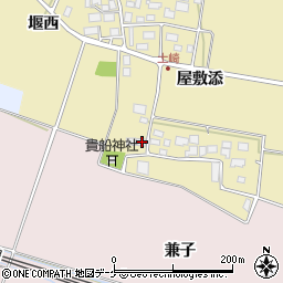 山形県酒田市土崎屋敷添31周辺の地図