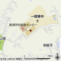 一関市立一関東中学校周辺の地図