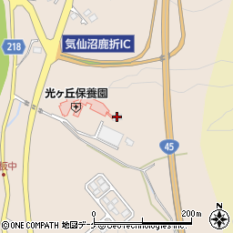 宮城県気仙沼市浪板146-2周辺の地図