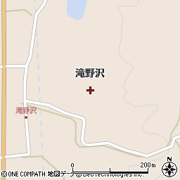 山形県酒田市生石滝野沢66-1周辺の地図