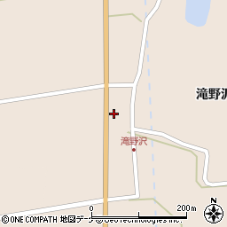 山形県酒田市生石滝野沢123-1周辺の地図