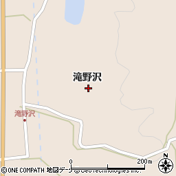 山形県酒田市生石滝野沢65周辺の地図