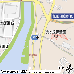 宮城県気仙沼市浪板131周辺の地図