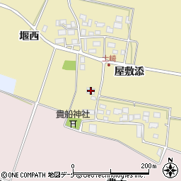 山形県酒田市土崎屋敷添33-2周辺の地図