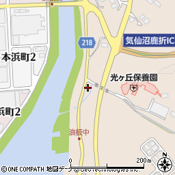 熊谷プロパン周辺の地図