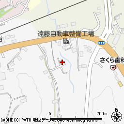 岩手県一関市真柴矢ノ目沢42周辺の地図