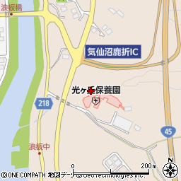 宮城県気仙沼市浪板92周辺の地図
