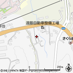 岩手県一関市真柴矢ノ目沢42-15周辺の地図