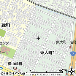 八鍬多美男司法書士事務所周辺の地図