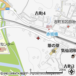 佐藤重夫商店周辺の地図