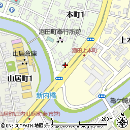 宮部内科医院周辺の地図