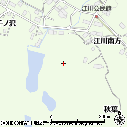 岩手県一関市萩荘秋葉周辺の地図