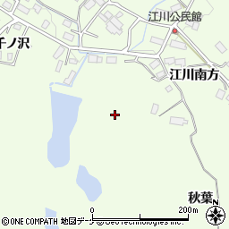 岩手県一関市萩荘（秋葉）周辺の地図