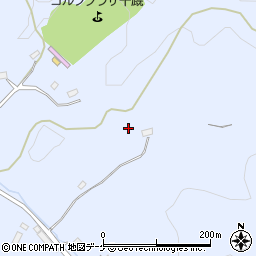 岩手県一関市千厩町千厩中木六96-1周辺の地図